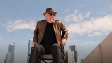 I.n.c. International Concepts Men's Jaxyn Jacket worn by Charles-Haden Savage (Steve Martin) as seen in Only Murders in the Building (S04E10)