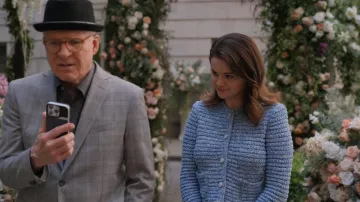 Second Female Grenada Knit Cardigan worn by Mabel Mora (Selena Gomez) as seen in Only Murders in the Building (S04E10)