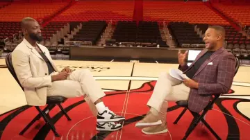 Zegna Triple Stitch Suede Slip-On Sneaker in cocco worn by Craig Melvin as seen in Today on  October 28, 2024