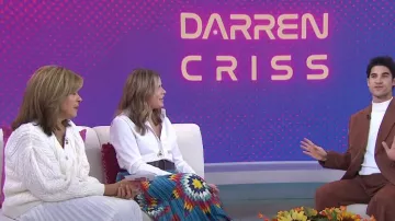 Cinq a Sept Amandine Cardigan Dress usado por Hoda Kotb como se ve en Today with Hoda & Jenna el 29 de octubre de 2024