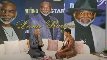 Cinq a Sept Jenning Lite Faux Leather Cargo Pants usado por Tamron Hall como se vio en Tamron Hall Show el 24 de octubre de 2024