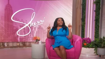 Chloe Kristyn Audrey Dress worn by Sherri Shepherd as seen in Sherri on  October 23, 2024