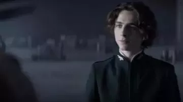 Dune Movie Wardrobe: Timothée Chalamet wears Uniform to play Paul Atreides in the movie