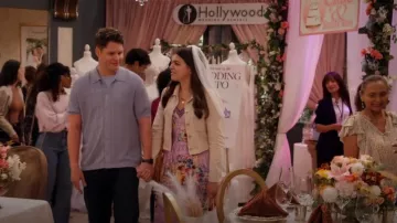 Agua Bendita Revolve Suzie Maxi Dress worn by Mayan (Mayan Lopez) as seen in Lopez vs Lopez (S03E01)