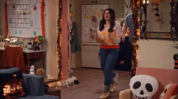 Adidas Samba OG Sneakers worn by Mayan (Mayan Lopez) as seen in Lopez vs Lopez (S03E02)