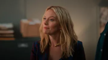 Remy Artisan Lucite Choker worn by Lorna Crane (Becki Newton) as seen in The Lincoln Lawyer (S03E01)