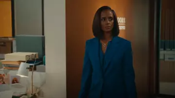 Boss Jocaluah Blazer worn by Olympia (Skye P. Marshall) as seen in Matlock (S01E04)