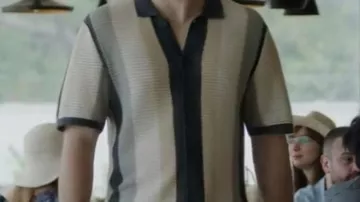 Tenues des garçons d’honneur : Seconde chance : Jackson (Tyler Hynes) porte une chemise rayée dans le film