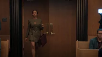Mmusomaxwell Mini Skirt worn by Andrea Freeman (Yaya DaCosta) as seen in The Lincoln Lawyer (S03E06)