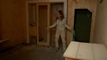 The Attico Essie Marbled Cargo Pants worn by Sunny Hostin as seen in The View on  October 31, 2024