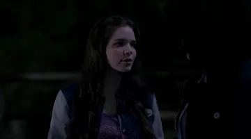 Krissy Chambers (Madison McLaughlin) Topshop Teddy en Supernatural S08E18