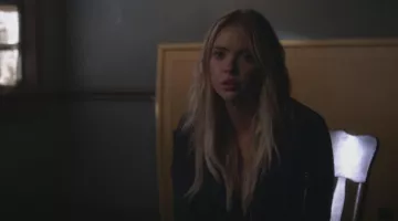 Hanna Marin (Ashley Benson) Bomber de Topshop en Pretty Little Liars