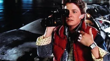 Casio CA-56-E1er Watch worn by Marty McFly (Michael J. Fox) in Back to The Future