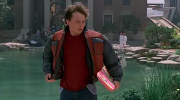 Chaqueta autosecado usada por Marty McFly (Michael J. Fox) en Back To The Future Part II