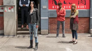 Jessica Jones (Krysten Ritter) Steve Madden Boots in Jessica Jones