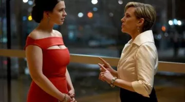 Hayley Atwell (Hayes Morrison) Robe Rouge dans la Conviction