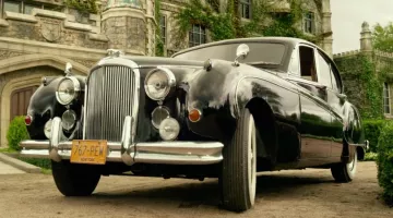 Jaguar Mk.IX (1959) dans X-Men Apocalypse