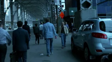 Le Hyundai Santa Fe à Jessica Jones