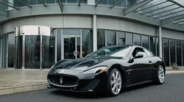 Maserati Granturismo Sport of Maggie Siff in Billions