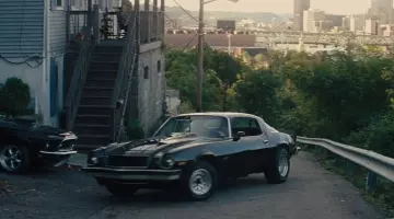 Camaro (1977) driven by Jack Reacher (Tom Cruise) as seen in Jack Reacher