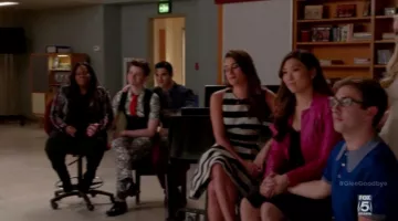 dress Rachel Berry (Lea Michele) in Glee