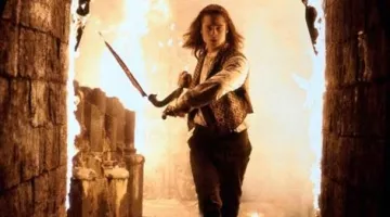 The authentic fake of Louis (Brad Pitt) in " Interview with a Vampire