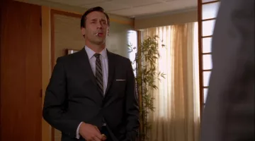 The genuine lighter Zippo lighter golden of Don Draper (Jon Hamm) in the series Mad Men
