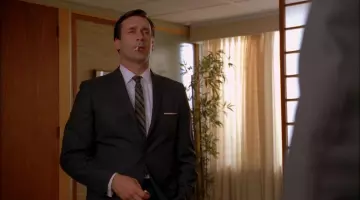 The genuine lighter Zippo lighter golden of Don Draper (Jon Hamm) in the series Mad Men