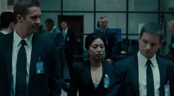 The authentic card of the FBI Agent Michael Stasiak's (Shea Whigham) in Fast & Furious