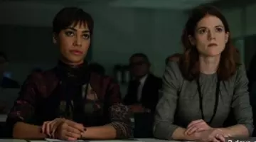 la robe de Lucca Quinn ( Cush Jumbo ) dans The good fight