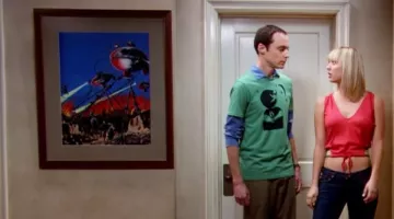 The post War of the Worlds in Sheldon Cooper in The Big Bang Theory