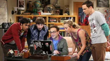 The Dell XPS laptop M170 Leonard Hofstadter (Johnny Galecki) The Big Bang Theory