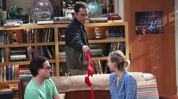 The poster for The Final Blow ' by Eric Joyner in The Big Bang Theory