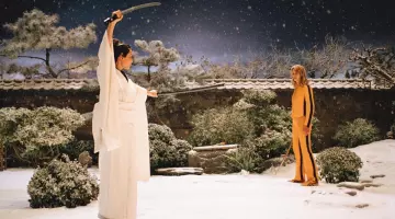 Yellow Jumpsuit Uniform worn by Beatrix Kiddo (Uma Thurman) as seen in Kill Bill Volume 1