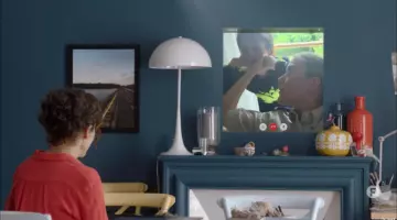 The lamp "Panthella" Louis Poulsen in Bouley in Do not they do not Do it