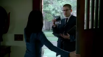 L'authentique fausse carte du FBI de Michael Scofield (Wentworth Miller) dans Prison Break S02E09