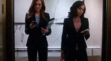 Los pantalones Armani de Olivia Pope (Kerry washington) en escándalo
