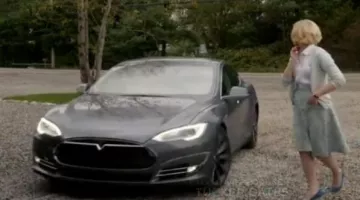 The Tesla Model S in Bates Motel