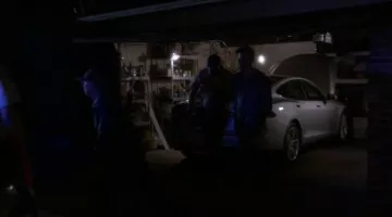 The Tesla Model S in Ray Donovan