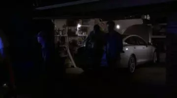 The Tesla Model S in Ray Donovan