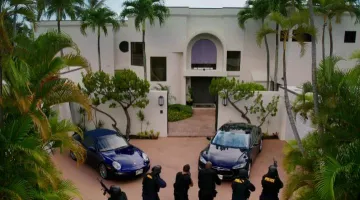 The Tesla Model S in Hawaii Five-0