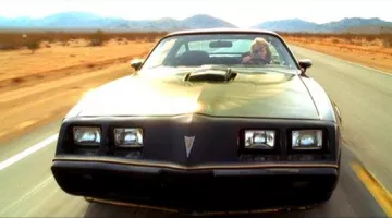 Daryl Hannah Pontiac Firebird dans Kill Bill Volume 2