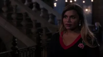 The pull of Mindy Lahiri (Mindy Kaling) in The Mindy Project