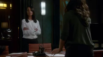 Olivia Pope (Kerry Washington) Jason Wu Top in Scandal S5E1