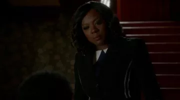 Le blazer Altuzarra Fenice d’Annalise Keating (Viola Davis) dans How To Get Away With Murder