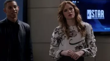 Le top Evangah Club Monaco de Caitlin Snow (Danielle Panabaker) dans The Flash