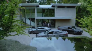 The Tesla Model S in Almost Human