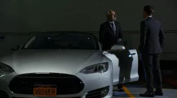 The Tesla Model S in Suits