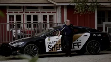The Sheriff's Tesla Model S in Extant