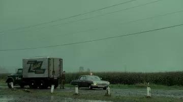 Vehicles from The Man in the High Castle TV series: Chevrolet Biscayne car as seen in season 1, episode 1